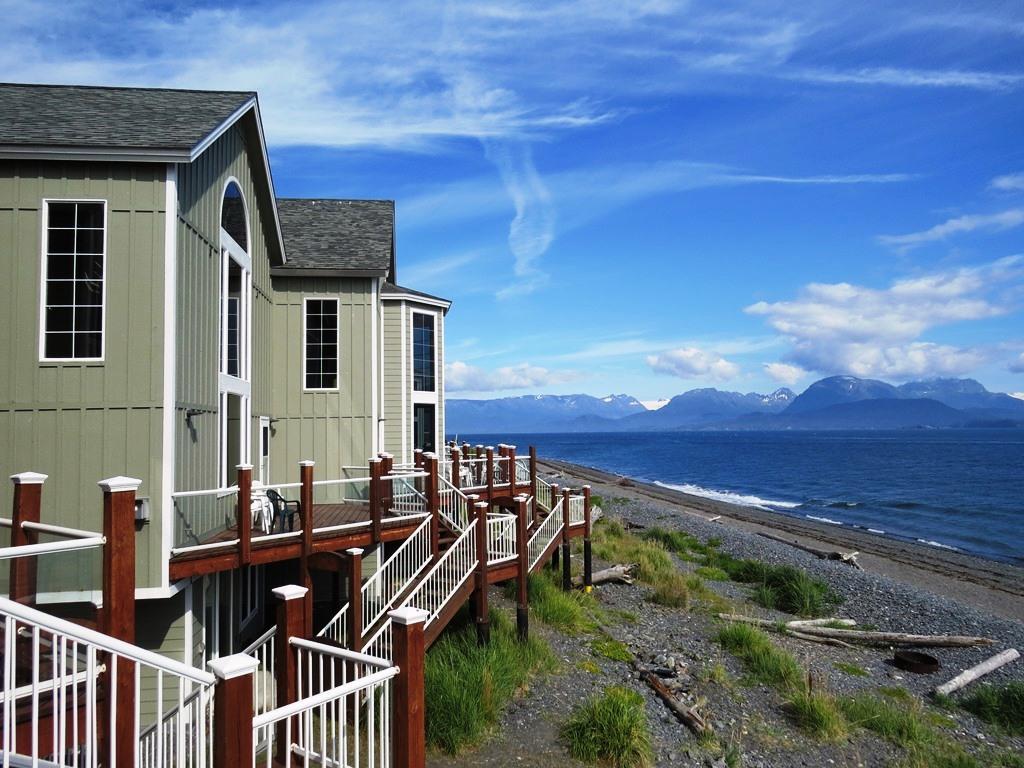 Otter Beach Lodges Homer Exterior foto