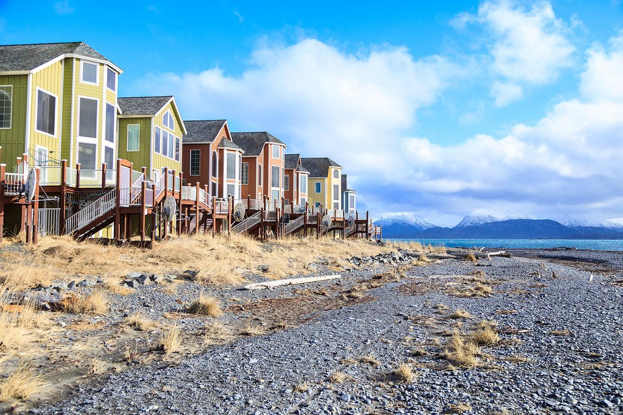 Otter Beach Lodges Homer Exterior foto